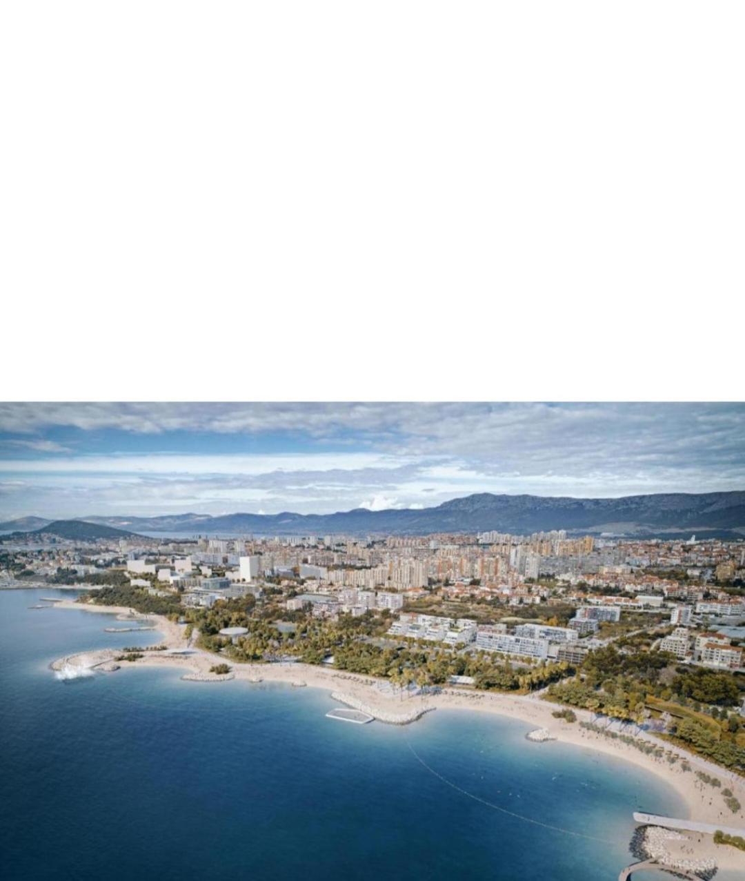 Apartment Anastazija Split Exterior foto